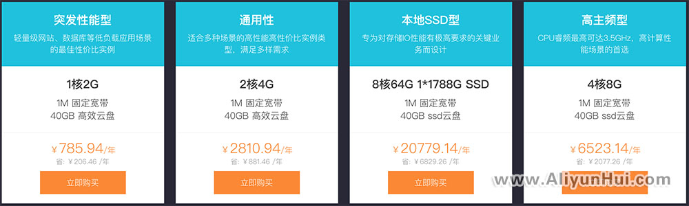 推荐配置价格表